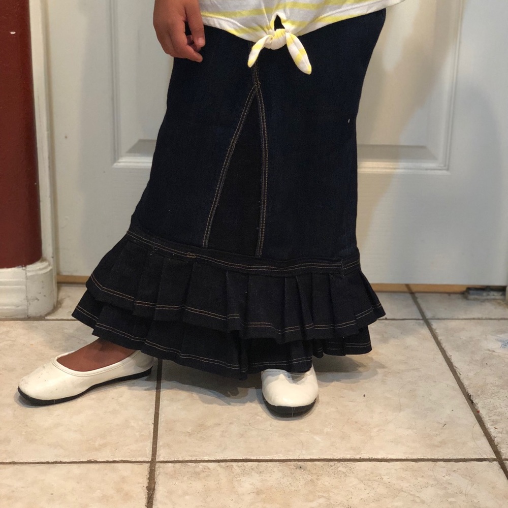 Custom Jean skirts - Picture 3 of 3